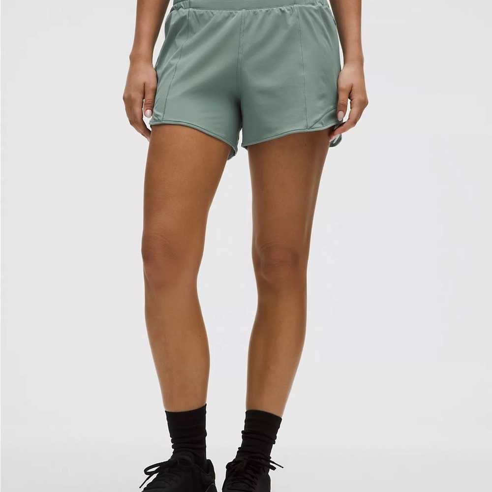 lululemon Hottie Hot Shorts, high rise 4” inseam, size 4